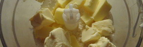 грушевый тарт под миндально-ванильным кремом