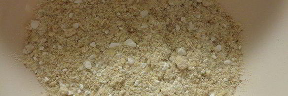 грушевый тарт под миндально-ванильным кремом