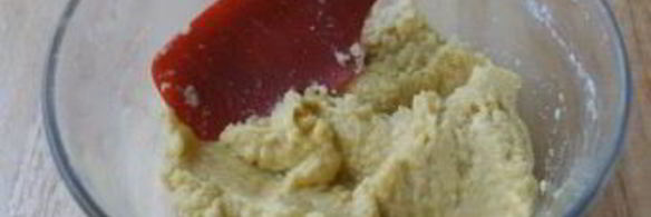 грушевый тарт с миндалем