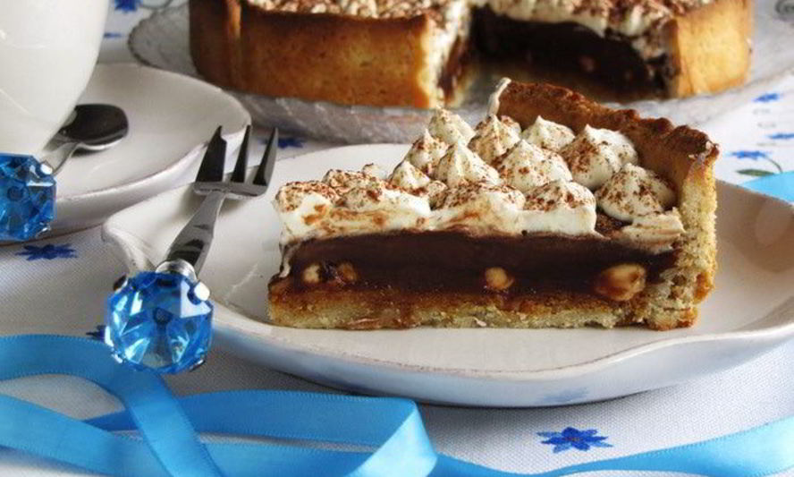 Рецепт карамельно-шоколадного тарт