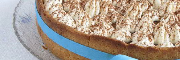 карамельно-шоколадный тарт