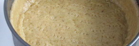 карамельно-шоколадный тарт