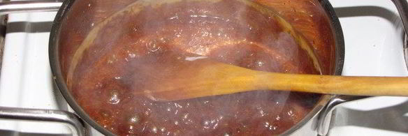 карамельно-шоколадный тарт