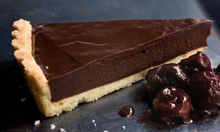 Рецепт классического шоколадного тарта