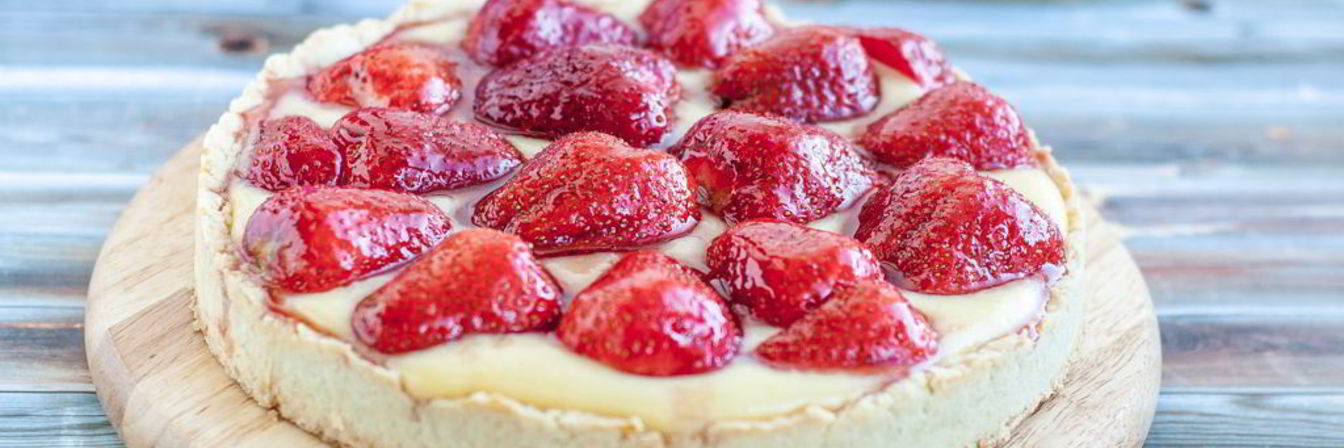 Клубничный тарт