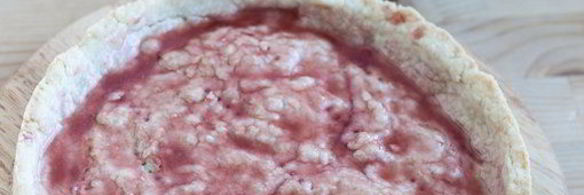 клубничный тарт