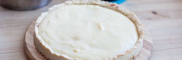 клубничный тарт