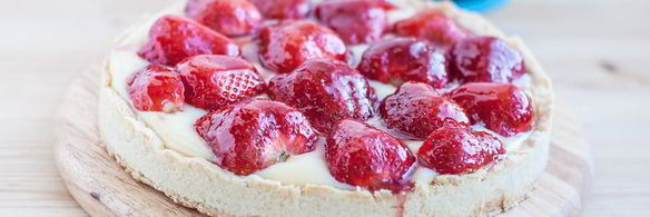 клубничный тарт