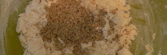 клюквенный тарт с творожным сыром