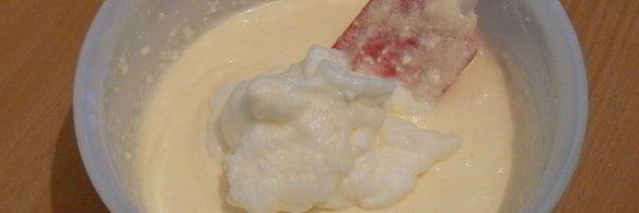 клюквенный тарт с творожным сыром