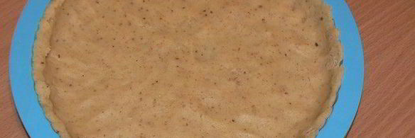 клюквенный тарт с творожным сыром