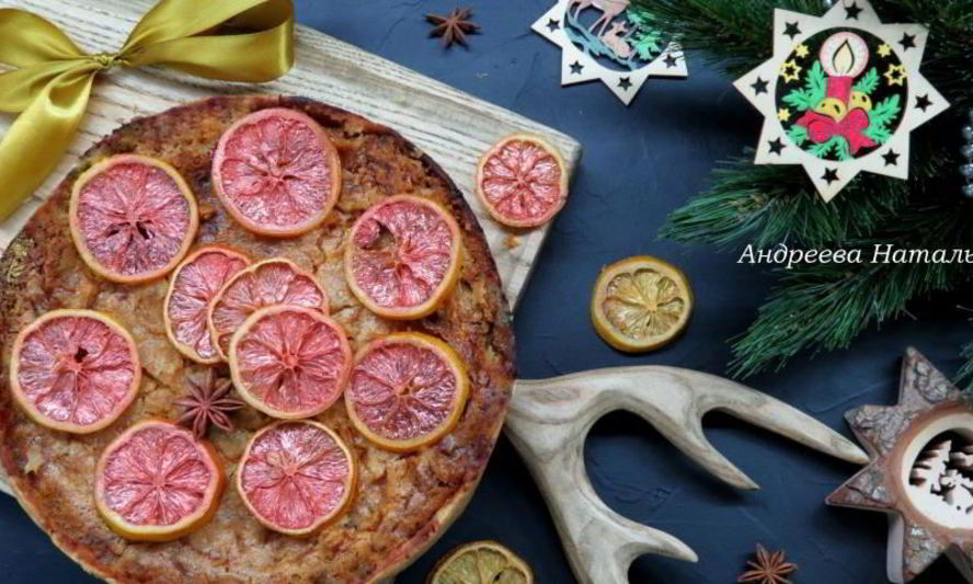 Рецепт лимонного тарта с франжипаном