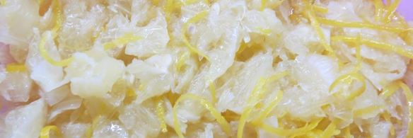 лимонный тарт с франжипаном