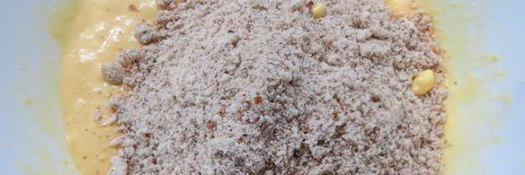 лимонный тарт с франжипаном