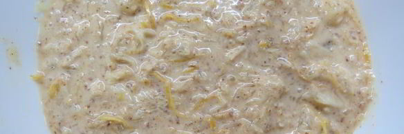 лимонный тарт с франжипаном