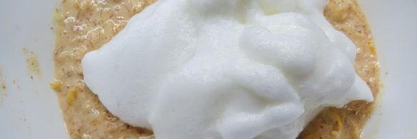 лимонный тарт с франжипаном