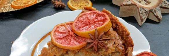 лимонный тарт с франжипаном