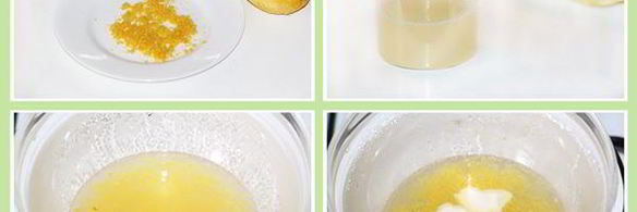 лимонный тарт с меренгой