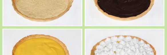 лимонный тарт с меренгой