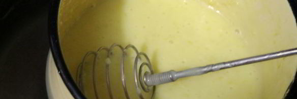 лимонный тарт с миндалем