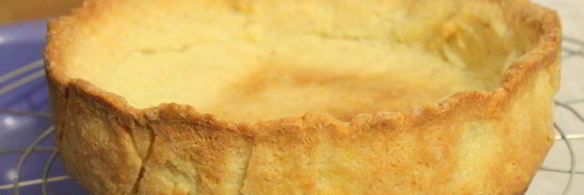 лимонный тарт с миндалем