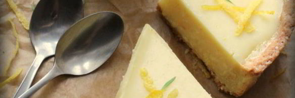 лимонный тарт с миндалем