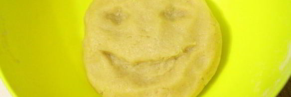 лимонный тарт с миндалем