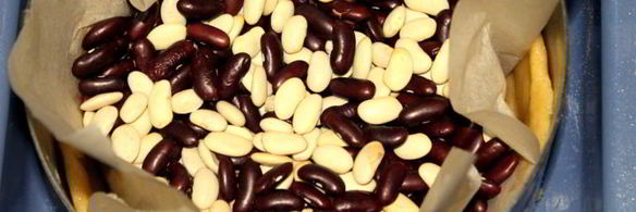 лимонный тарт с миндалем