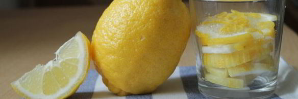 лимонный тарт с миндалем