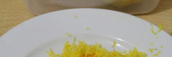 лимонный тарт с миндалем