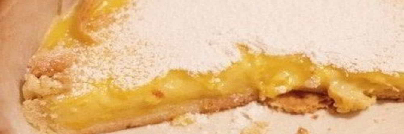 Лимонный тарт