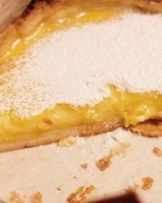 Лимонный тарт