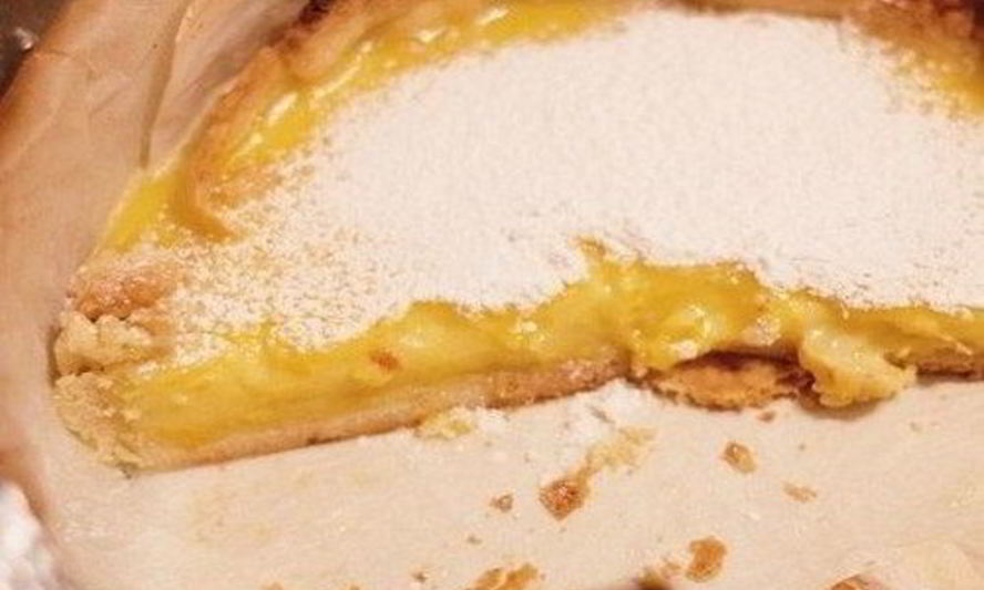 Рецепт лимонного тарта