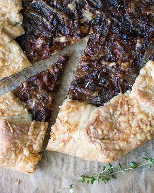 Луковый тарт