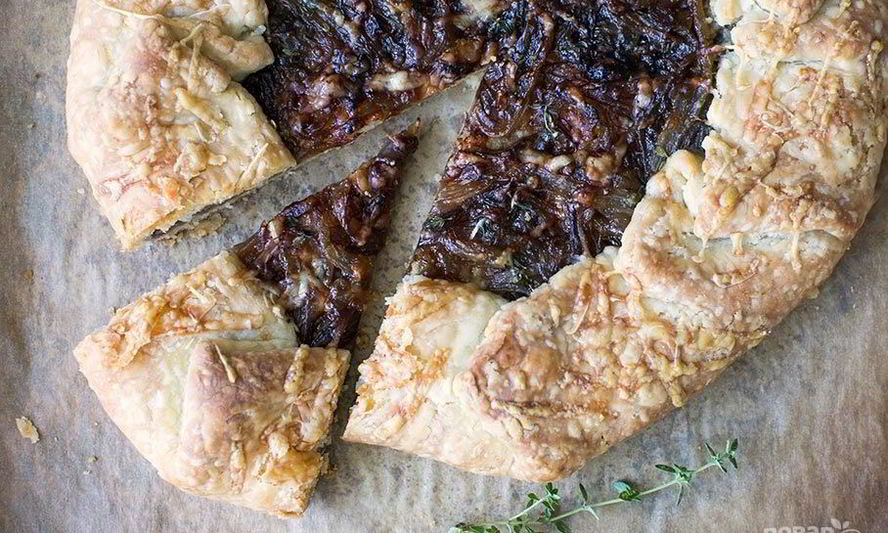 Рецепт лукового тарта