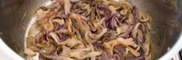 луковый тарт