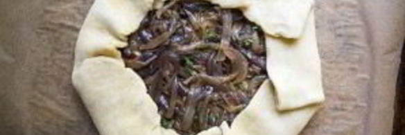 луковый тарт