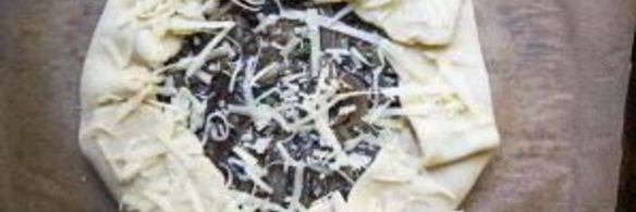 луковый тарт