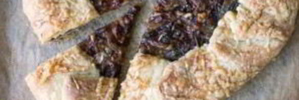 луковый тарт