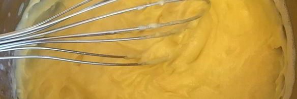 малиновый тарт с заварным кремом