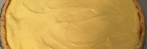 малиновый тарт с заварным кремом