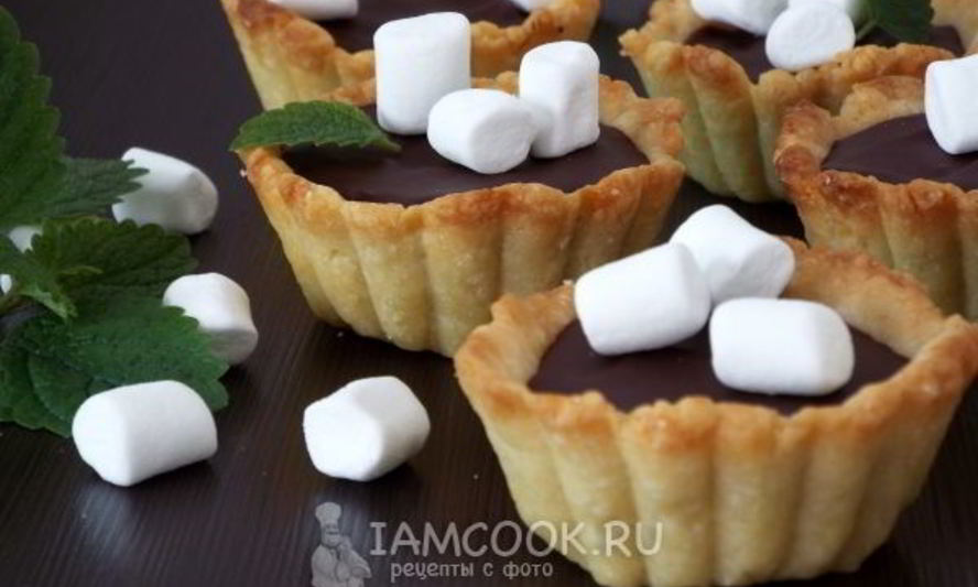 Рецепт мини-тартов с шоколадом