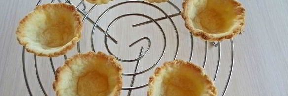 мини-тарты с шоколадом