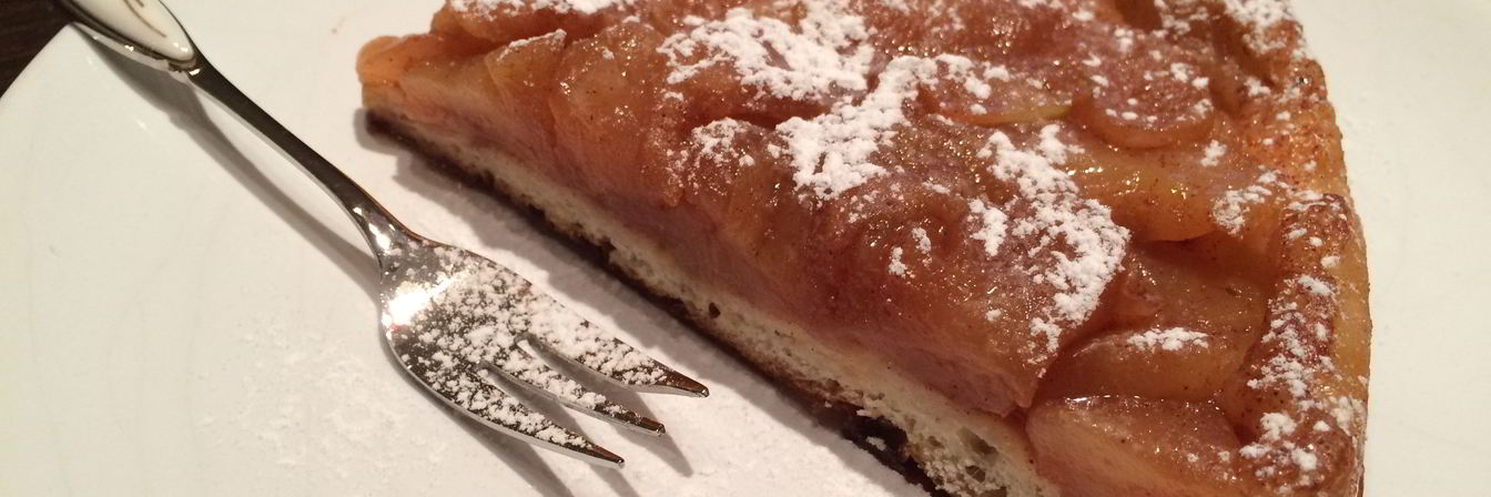 Облегченный тарт татен