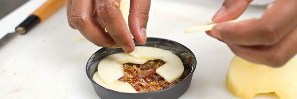 облегченный тарт татен