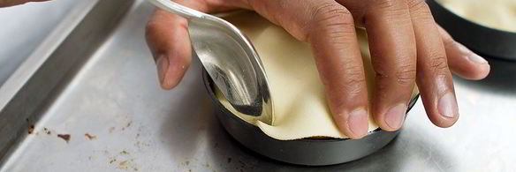 облегченный тарт татен