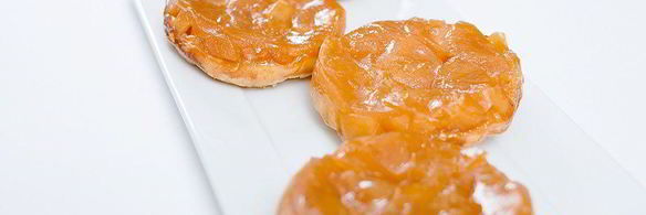 облегченный тарт татен