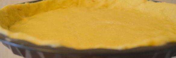 очень-очень нежный куриный тарт