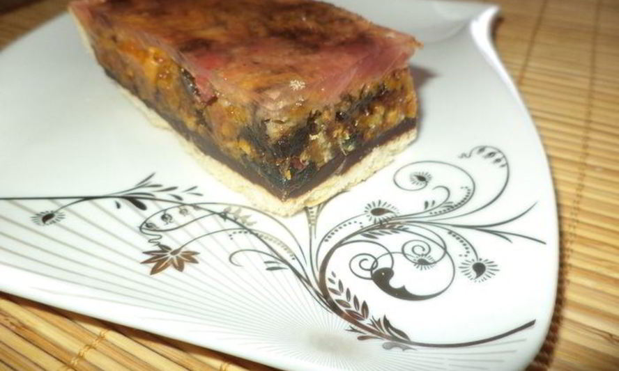 Рецепт самого полезного тарта