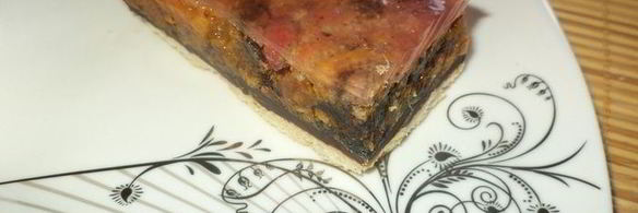 самый полезный тарт